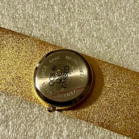 NWOT 2D TEACHER Quartz Watch w/ Second Hand Keychain great Gift! Y2K - Picture 4 of 4